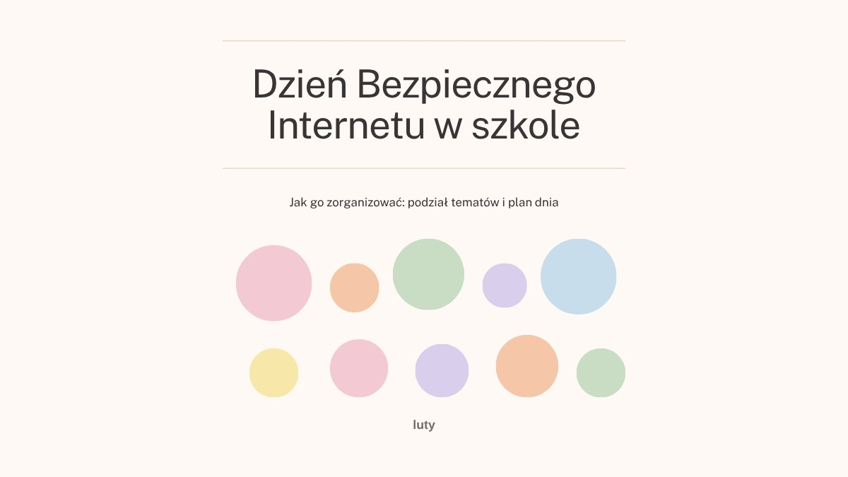Dzień Bezpiecznego Internetu w szkole – jak go zorganizować