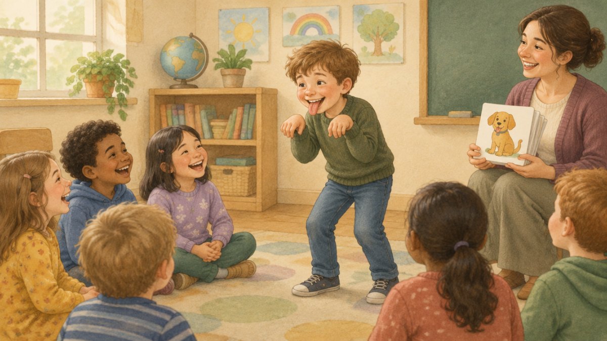 Idiom dnia w klasie – codzienny rytuał językowy na cały semestr