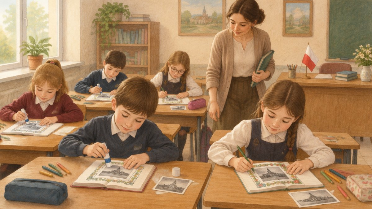 Lekcja o 11 listopada – plan dla klas 1–3 i 4–8 z notatką do zeszytu