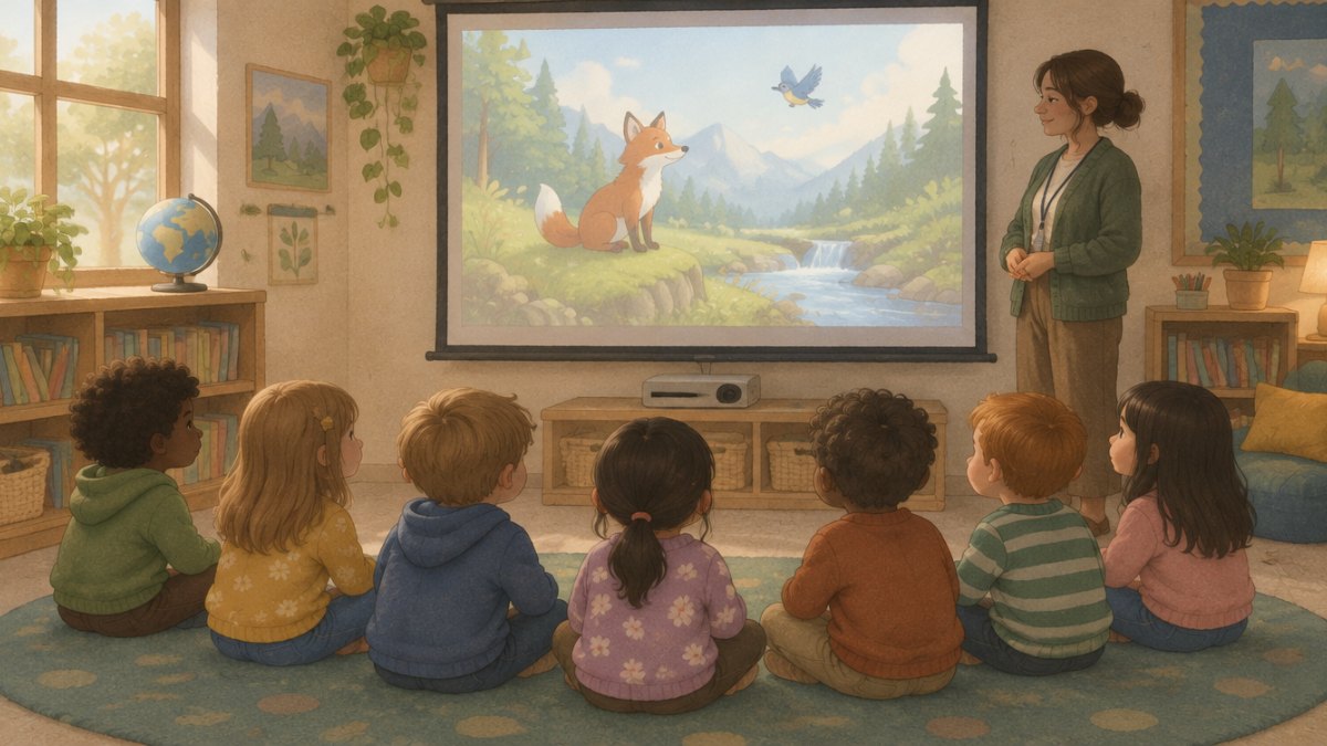 Pokaz filmu o przemocy rówieśniczej w klasie: przygotowanie, seans, rozmowa